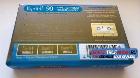 SONY ESPRIT SUPER CHROME 90  1992