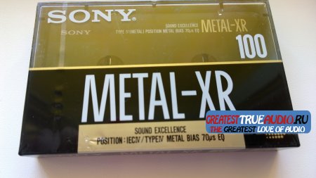 SONY METAL-XR 1990..