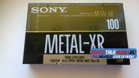 SONY METAL-XR 1990..