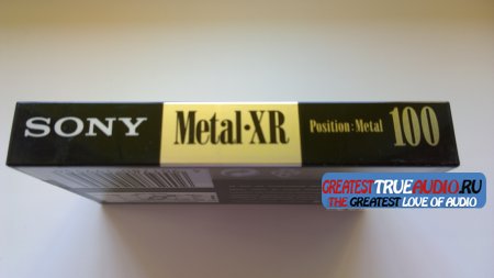 SONY METAL-XR 1992