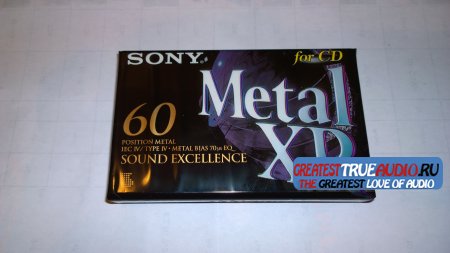 SONY METAL XR 60.1995