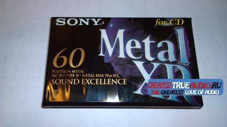 SONY METAL XR 60.1995