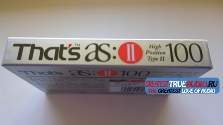 THATS AS-II  100 1990
