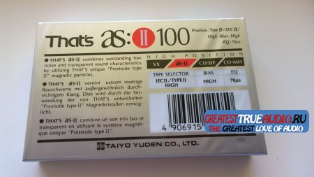 THATS AS-II  100 1990