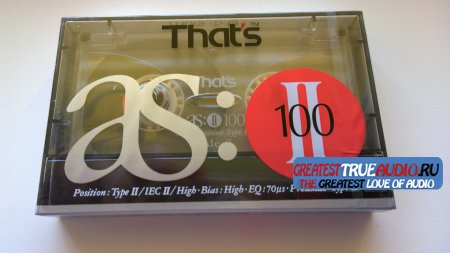 THATS AS-II  100 1990