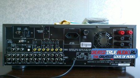 JVC RX-1010VTN 1991