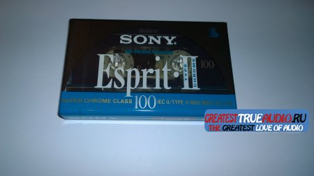 SONY ESPRIT SUPER CHROME 1992 100 MIN..
