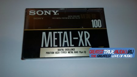 SONY METAL-XR 100 1990
