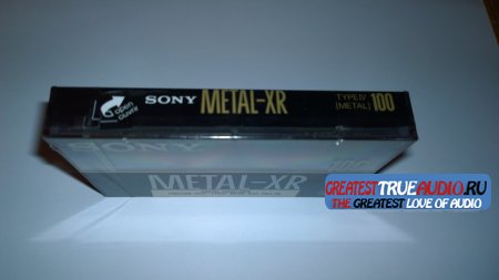 SONY METAL-XR 100 1990