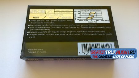 SONY METAL-XR 100 1990