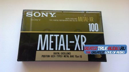 SONY METAL-XR 100 1990