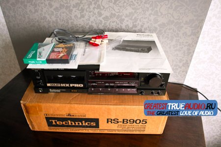 TECHNICS RS-B 905 1987.
