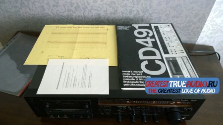 harman/kardon CD491  1984-1987