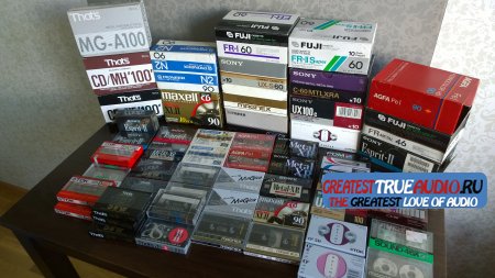 All kind of compact cassette from personal collection.