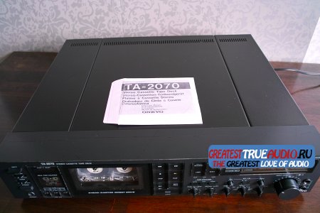 Onkyo TA-2070 1982