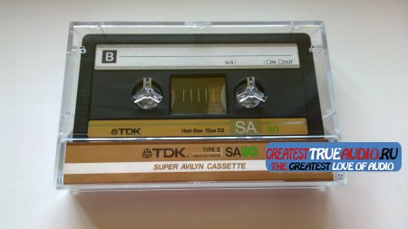 TDK SA 1986.