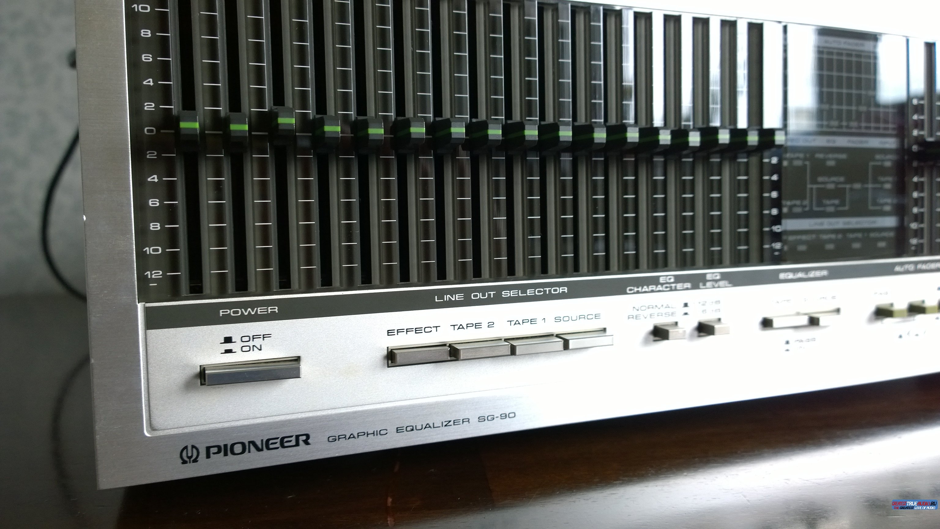 Égaliseur graphique PIONEER SG-9500 Line SPEC Vintage 1976 Fonctionne – TechnoGold Audio & Vintage