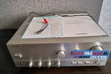 PIONEER A-616 MKII 1987