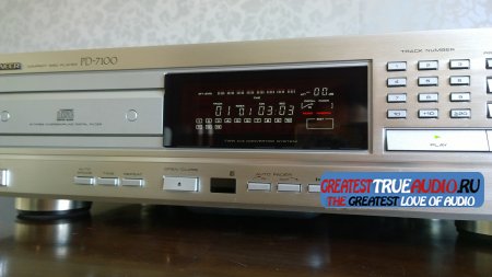 PIONEER PD-7100 1988