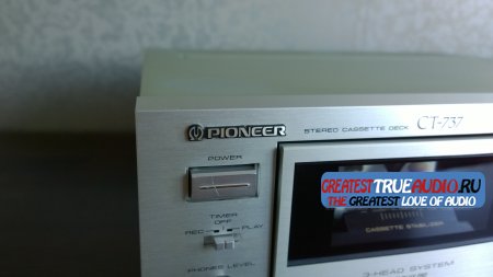 PIONEER CT-737 1988