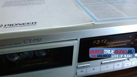 PIONEER CT-737 1988