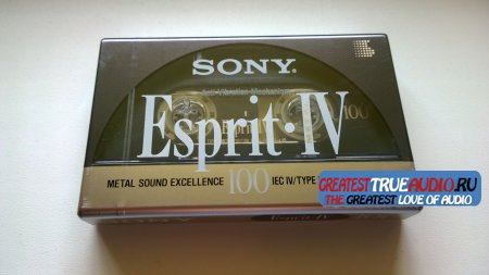 SONY ESPRIT SUPER METAL 1992 100 min.