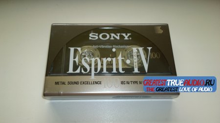 SONY ESPRIT SUPER METAL 1992 100 min.