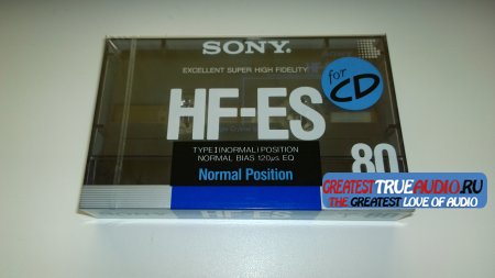SONY HF-ES 1988 JAPAN VERSION