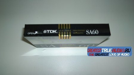 TDK SA 60. 1990
