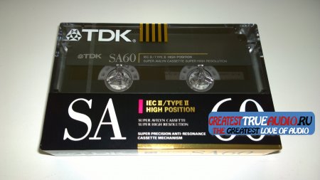 TDK SA 60. 1990
