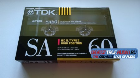 TDK SA 60. 1990