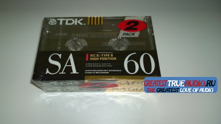 TDK SA 1990 2XPACK