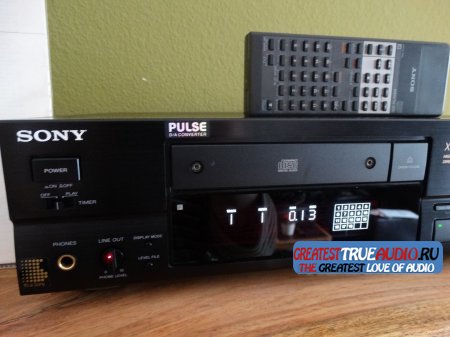 SONY CDP-X222ES