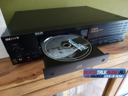 SONY CDP-X222ES