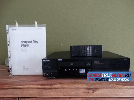 SONY CDP-X222ES