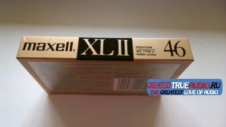 MAXELL XLL II 46 1988
