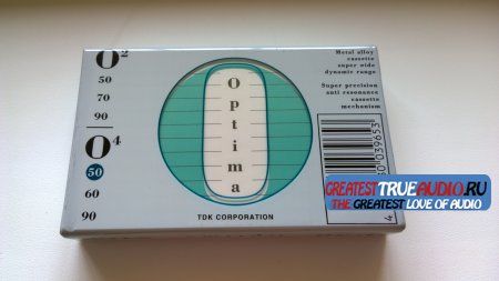 TDK OPTIMA METAL 1997