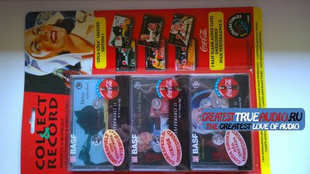 BASF CHROME PLUS 1995 DISNEY COLLECTION COCA COLA-1