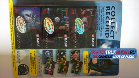 BASF CHROME PLUS 1995 DISNEY COLLECTION BATMAN