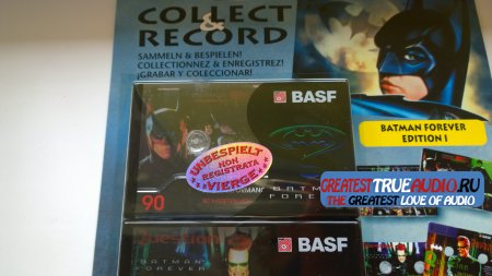 BASF CHROME PLUS 1995 DISNEY COLLECTION BATMAN
