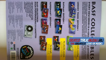 BASF CHROME PLUS 1995 DISNEY COLLECTION BATMAN
