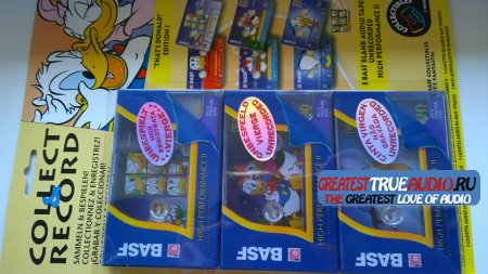 BASF CHROME PLUS 1995 DISNEY COLLECTION DONALD-1