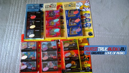 BASF CHROME PLUS 1995 DISNEY COLLECTION DONALD-1