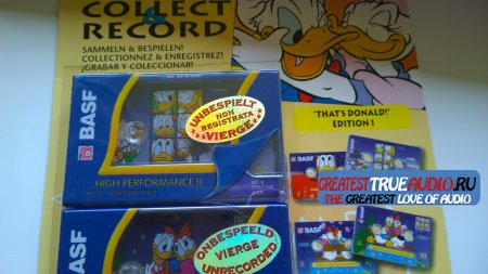 BASF CHROME PLUS 1995 DISNEY COLLECTION DONALD-1