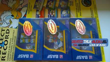 BASF CHROME PLUS 1995 DISNEY COLLECTION DONALD-1