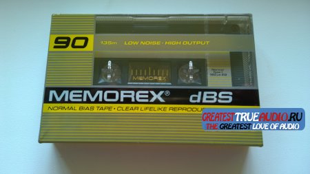 MEMOREX DBS 90 1987