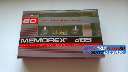 MEMOREX DBS 60 1987