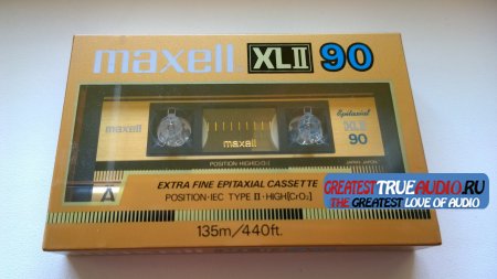 MAXELL XLII 90 1985