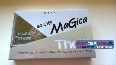 THATS MG-A 100 1993