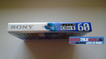 SONY SUPER CDit 60 1992